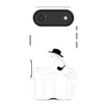 Cowgirl by Keagan Haight — iPhone Air Magsafe Tough Case — Finnaij