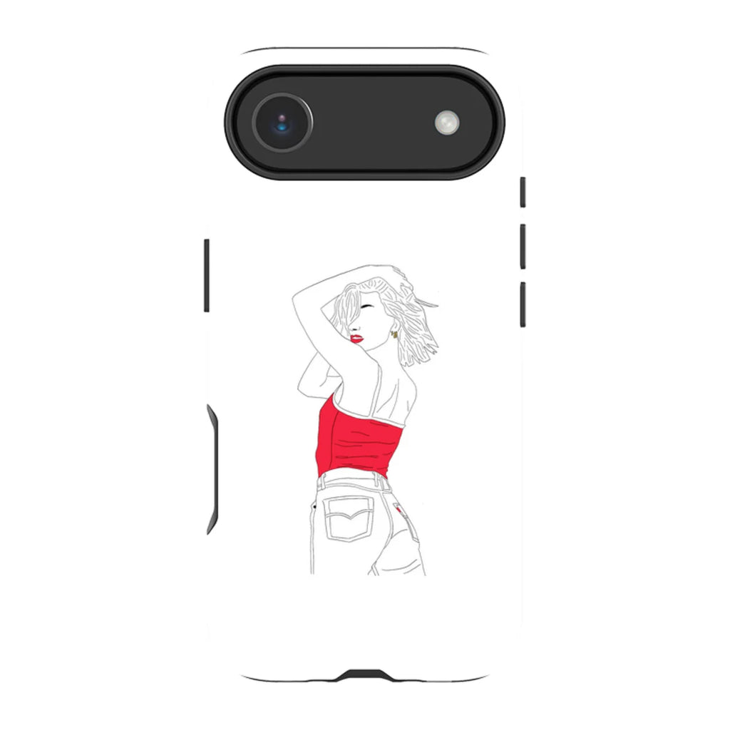 Double Take by Keagan Haight — iPhone Air Magsafe Tough Case — Finnaij