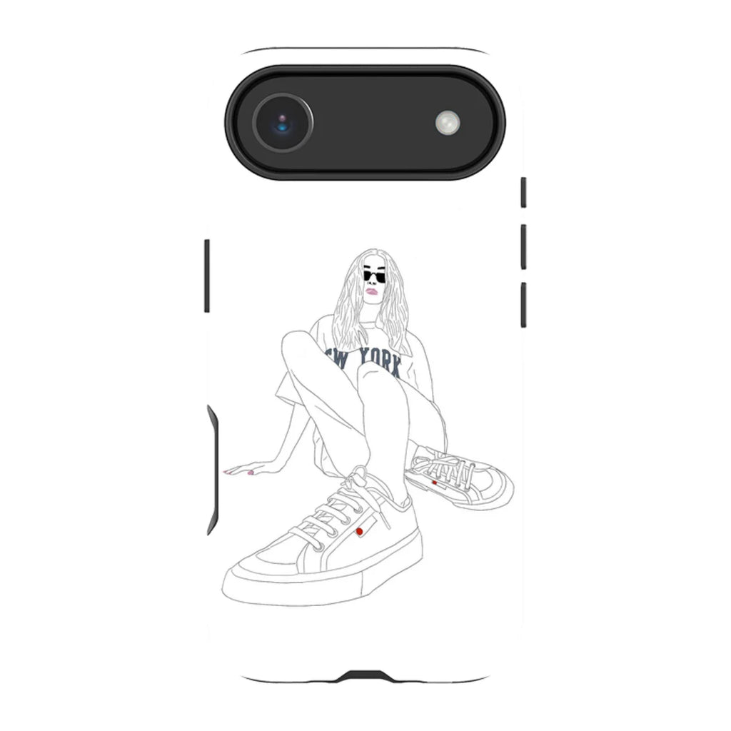New York by Keagan Haight — iPhone Air Magsafe Tough Case — Finnaij