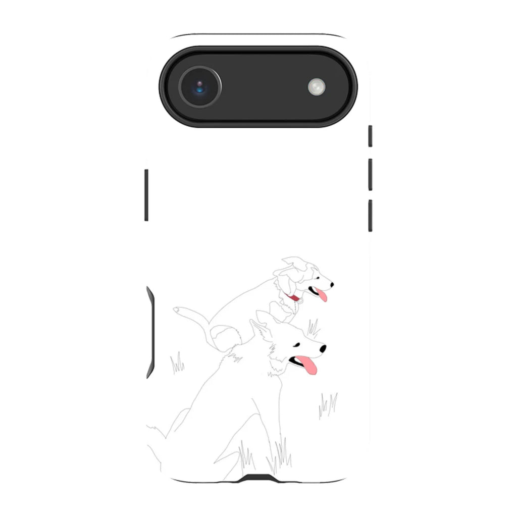 Sunny and Kit Kat by Keagan Haight — iPhone Air Magsafe Tough Case — Finnaij