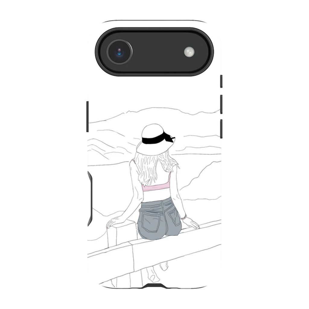 Vacay by Keagan Haight — iPhone Air Magsafe Tough Case — Finnaij