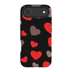 Red Hearts — iPhone Air Magsafe Tough Case — Finnaij