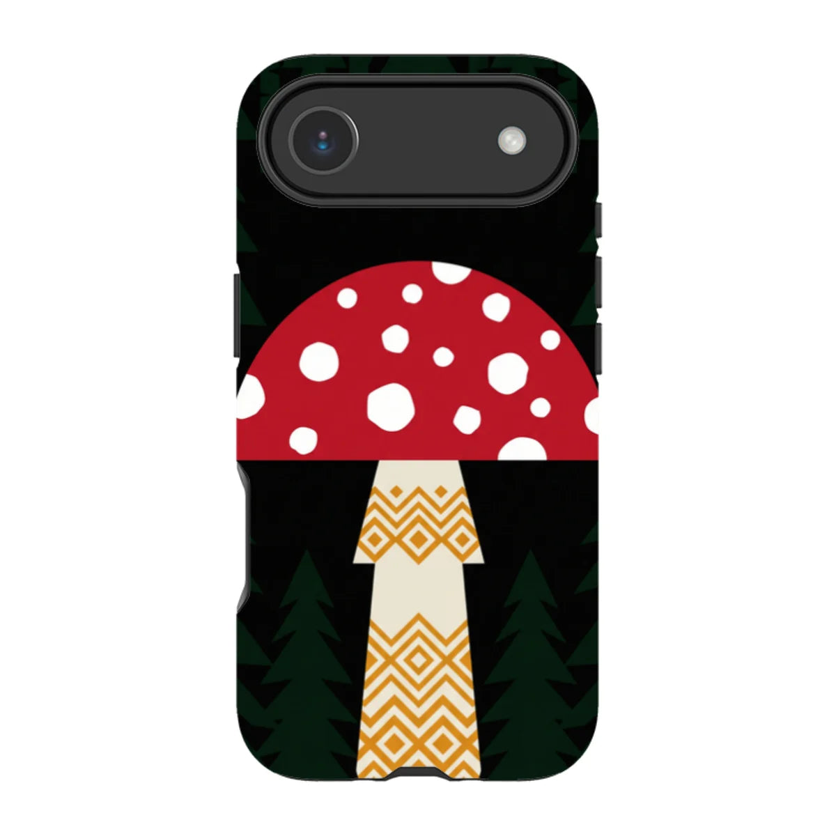 Fly Agaric — iPhone Air MagSafe Tough Case — Finnaij