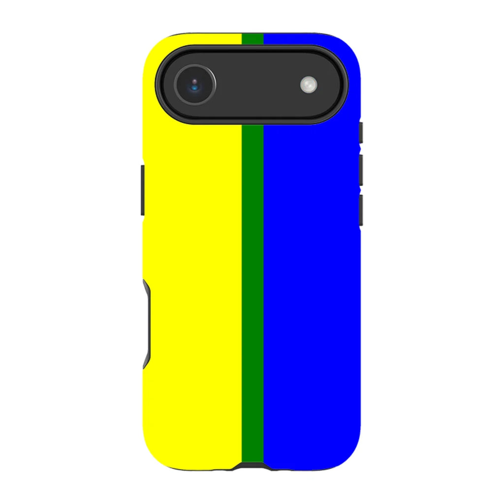 Rainbow Series Yellow Blue — iPhone Air Magsafe Tough Case — Finnaij
