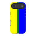 Rainbow Series Yellow Blue — iPhone Air Magsafe Tough Case — Finnaij