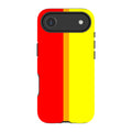 Rainbow Series Red Yellow — iPhone Air Magsafe Tough Case — Finnaij