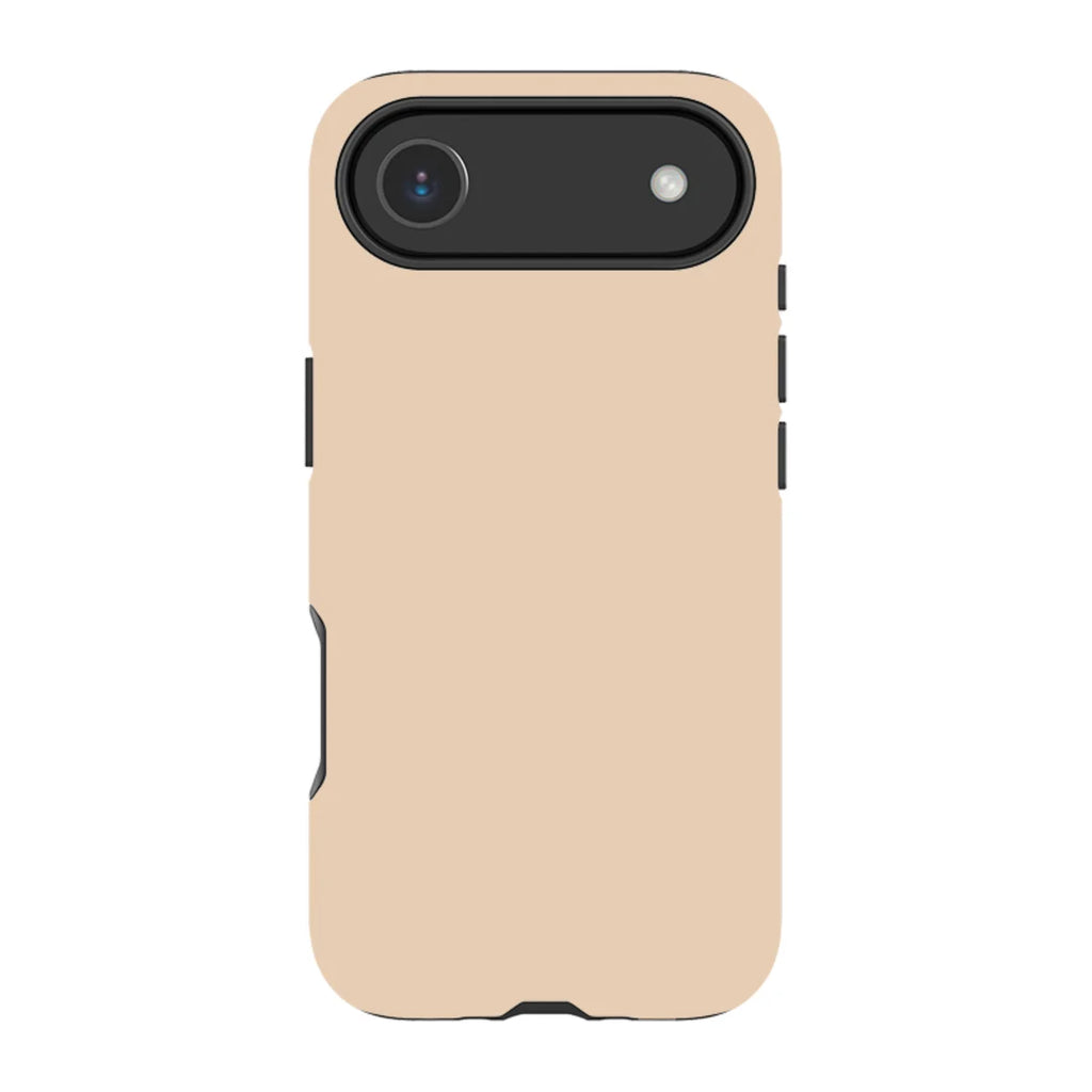 Simple Range Beige Harvest — iPhone Air Magsafe Tough Case — Finnaij