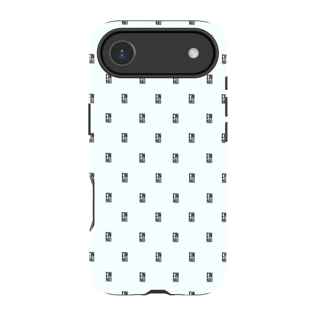 Monogram Snow — iPhone Air Magsafe Tough Case — Finnaij