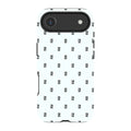 Monogram Snow — iPhone Air Magsafe Tough Case — Finnaij