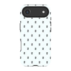 Monogram Snow — iPhone Air Magsafe Tough Case — Finnaij