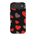 Red Hearts — iPhone Air Magsafe Tough Case — Finnaij