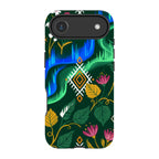 Aurora Birch Bloom by Aino Kallio — iPhone Air Magsafe Tough Case — Finnaij
