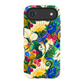 Berry Meadow Glow by Aino Kallio — iPhone Air Magsafe Tough Case — Finnaij