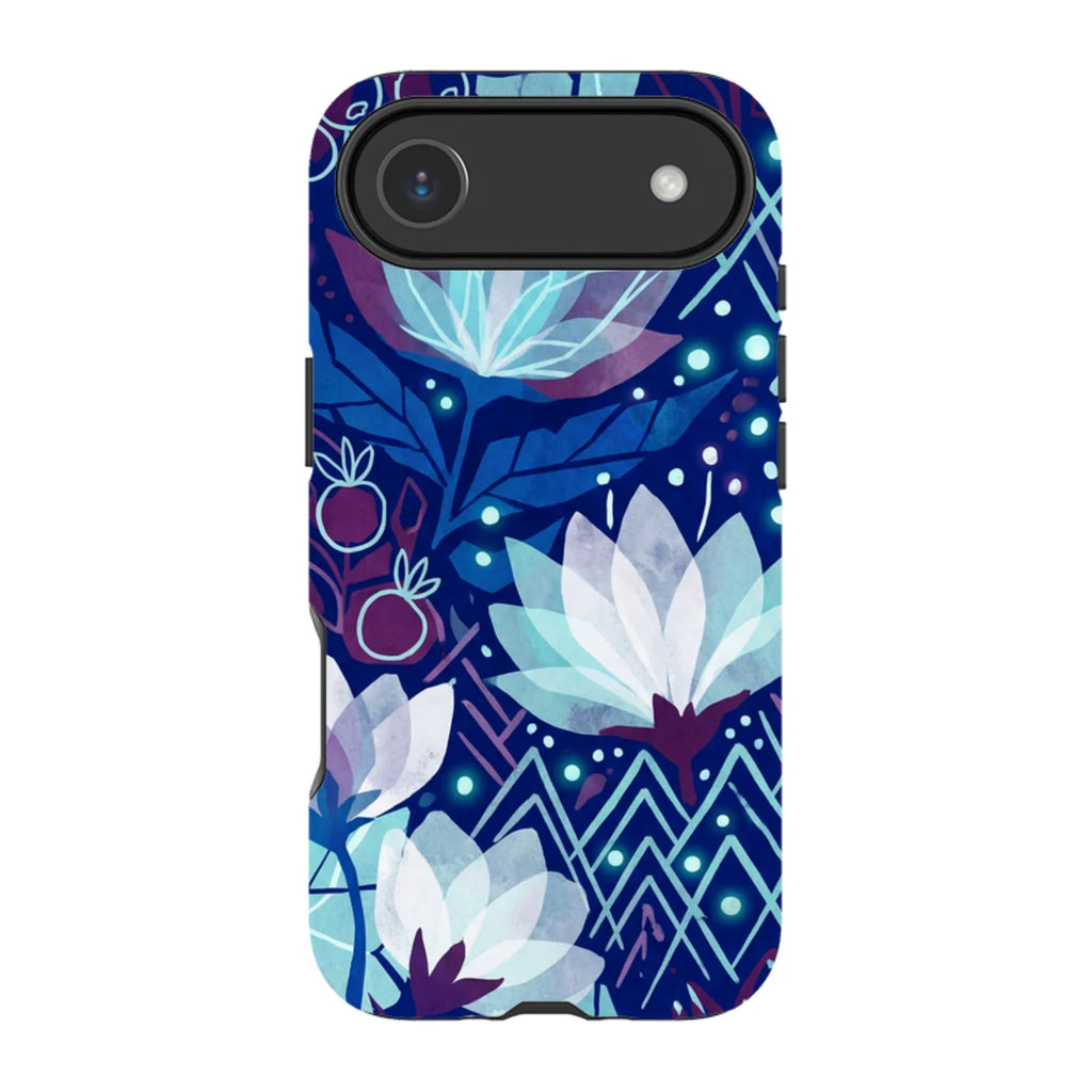 Frozen Lake Petals by Aino Kallio — iPhone Air Magsafe Tough Case — Finnaij