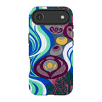Sauna Bloom Motif by Aino Kallio — iPhone Air Magsafe Tough Case — Finnaij