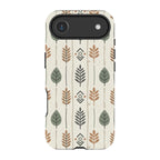 Birch and Linen Pattern by Elsi Vaarala — iPhone Air Magsafe Tough Case — Finnaij