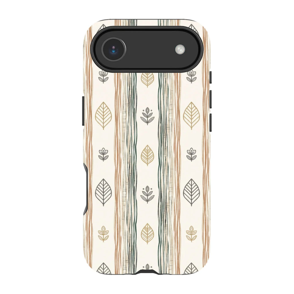 Birch Linen Harmony by Elsi Vaarala — iPhone Air Magsafe Tough Case — Finnaij