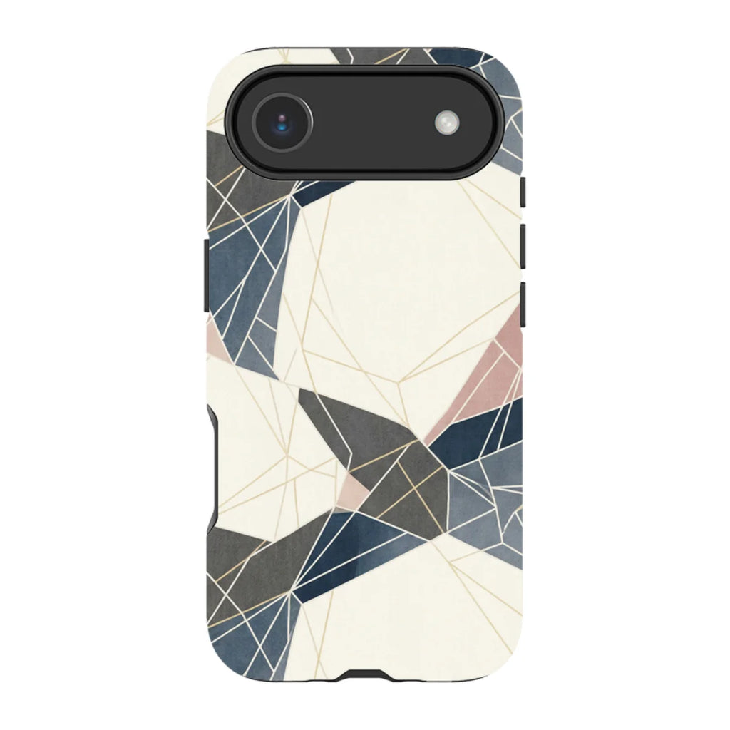 Frozen Lake Geometry by Elsi Vaarala — iPhone Air Magsafe Tough Case — Finnaij
