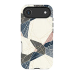 Frozen Lake Geometry by Elsi Vaarala — iPhone Air Magsafe Tough Case — Finnaij