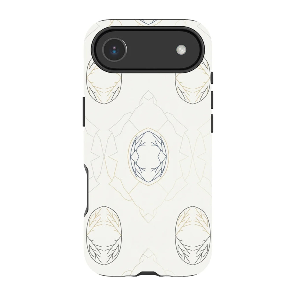Frozen Lake Silence by Elsi Vaarala — iPhone Air Magsafe Tough Case — Finnaij