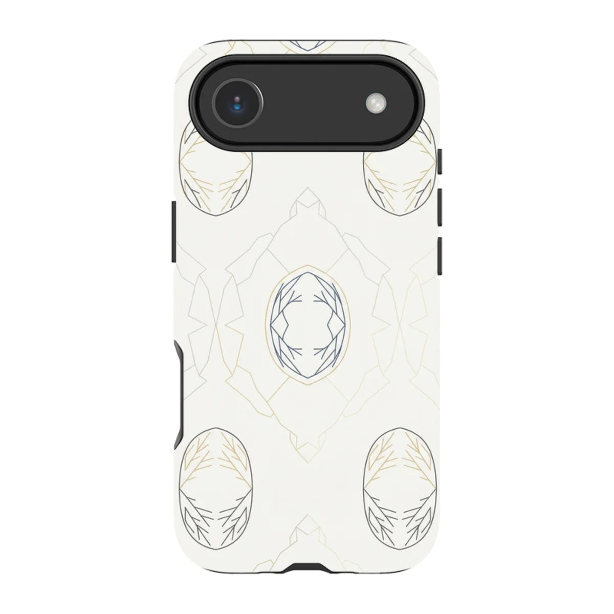 Frozen Lake Silence by Elsi Vaarala — iPhone Air Magsafe Tough Case — Finnaij