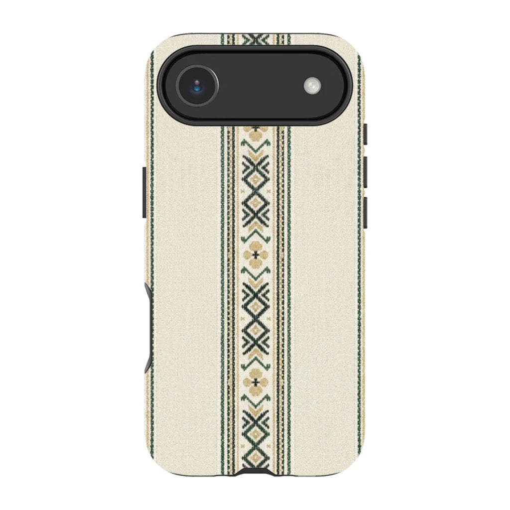 Karelian Ribbon Luxe by Elsi Vaarala — iPhone Air Magsafe Tough Case — Finnaij