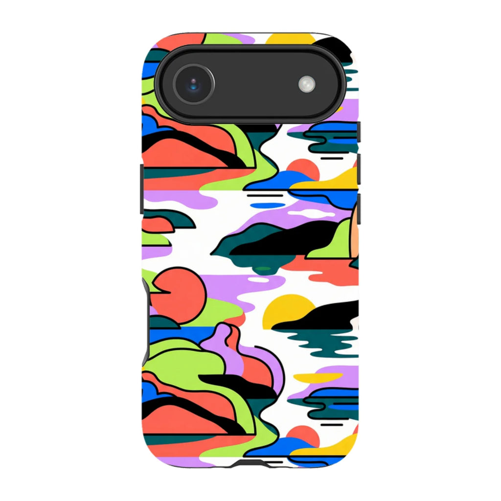 Archipelago Color Motion by Salla Niemi — iPhone Air Magsafe Tough Case — Finnaij