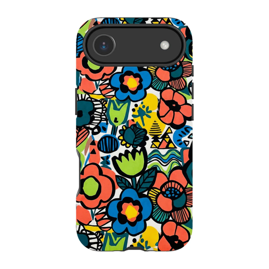Floral Street Nordic by Salla Niemi — iPhone Air Magsafe Tough Case — Finnaij