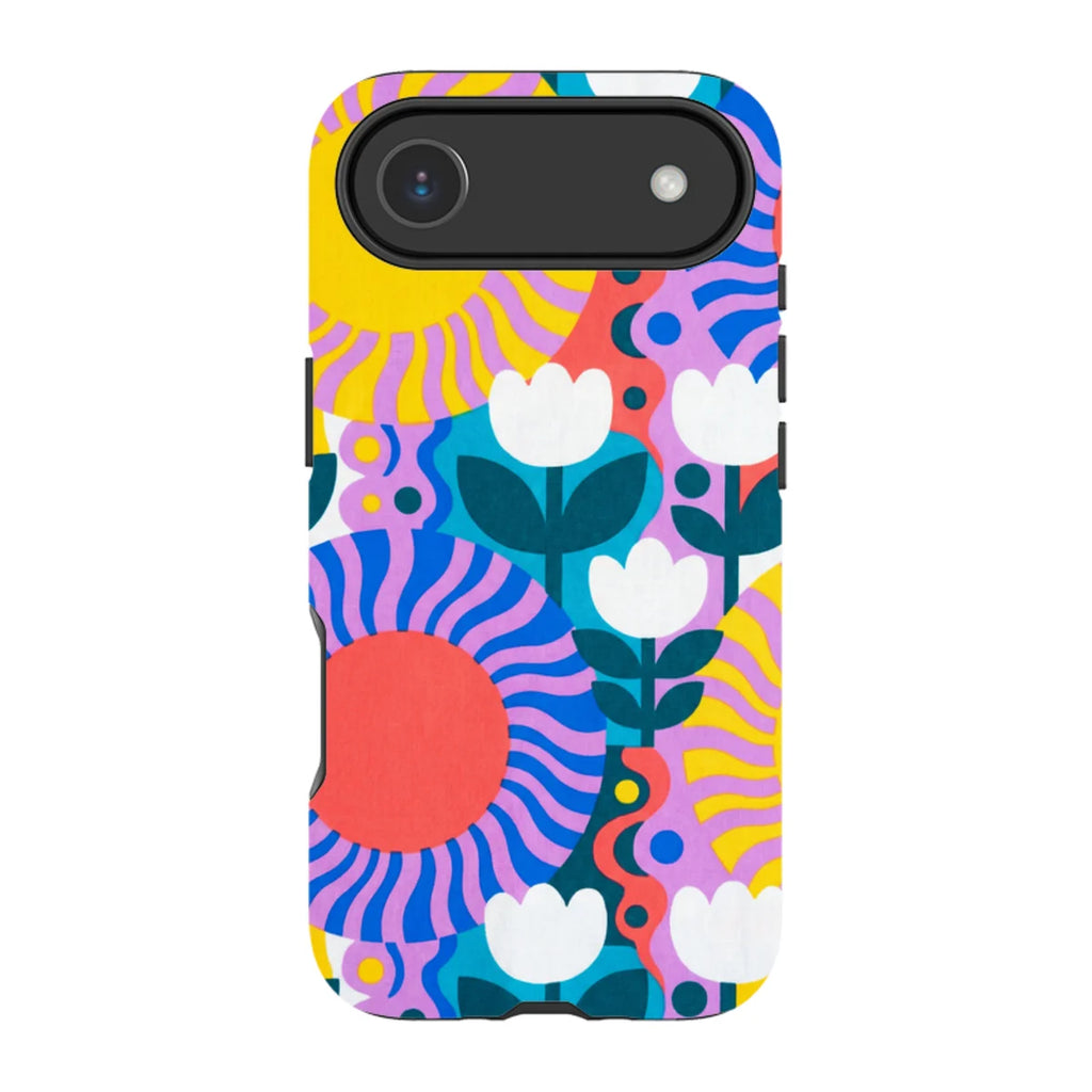 Midnight Sun Mod Bloom by Salla Niemi — iPhone Air Magsafe Tough Case — Finnaij