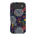Adire Nightfall by Ada Okoye — Magsafe Tough Case for iPhone — Finnaij