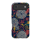 Adire Nightfall by Ada Okoye — Magsafe Tough Case for iPhone — Finnaij