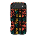 Nsibidi Pulse by Ada Okoye — Magsafe Tough Case for iPhone — Finnaij