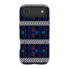 Midnight Aso-Oke by Ada Okoye — iPhone Air MagSafe Tough Case — Finnaij