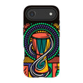 Talking Drum Halo by Ada Okoye — iPhone Air MagSafe Tough Case — Finnaij