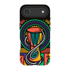 Talking Drum Halo by Ada Okoye — iPhone Air MagSafe Tough Case — Finnaij