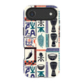 Market Day Icons by Ada Okoye — iPhone Air MagSafe Tough Case — Finnaij