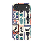 Market Day Icons by Ada Okoye — iPhone Air MagSafe Tough Case — Finnaij