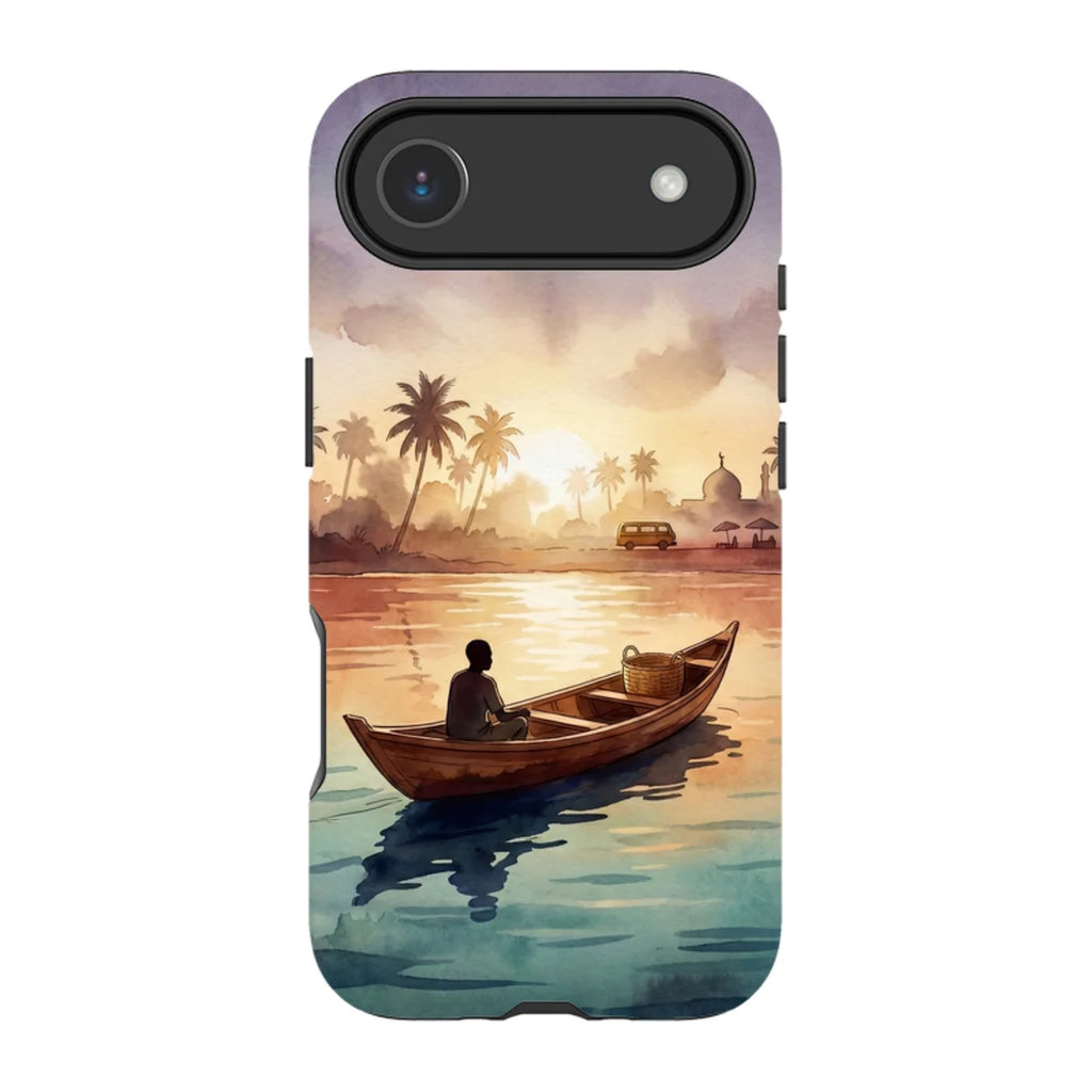 Lagoon Morning by Tobi Akinyemi — iPhone Air MagSafe Tough Case — Finnaij