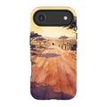 Laterite Road Golden Hour by Tobi Akinyemi — iPhone Air MagSafe Tough Case — Finnaij
