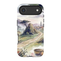 Jos Plateau Cool Light by Tobi Akinyemi — iPhone Air MagSafe Tough Case — Finnaij