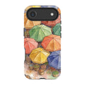 Market Umbrellas from Above by Tobi Akinyemi — iPhone Air MagSafe Tough Case — Finnaij