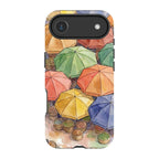 Market Umbrellas from Above by Tobi Akinyemi — iPhone Air MagSafe Tough Case — Finnaij