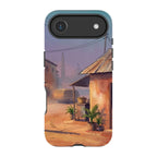 City Edge Quiet Street by Tobi Akinyemi — iPhone Air MagSafe Tough Case — Finnaij