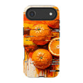 Oranges and Citrus Still Life by Frida Lövström — iPhone Air Magsafe Tough Case — Finnaij