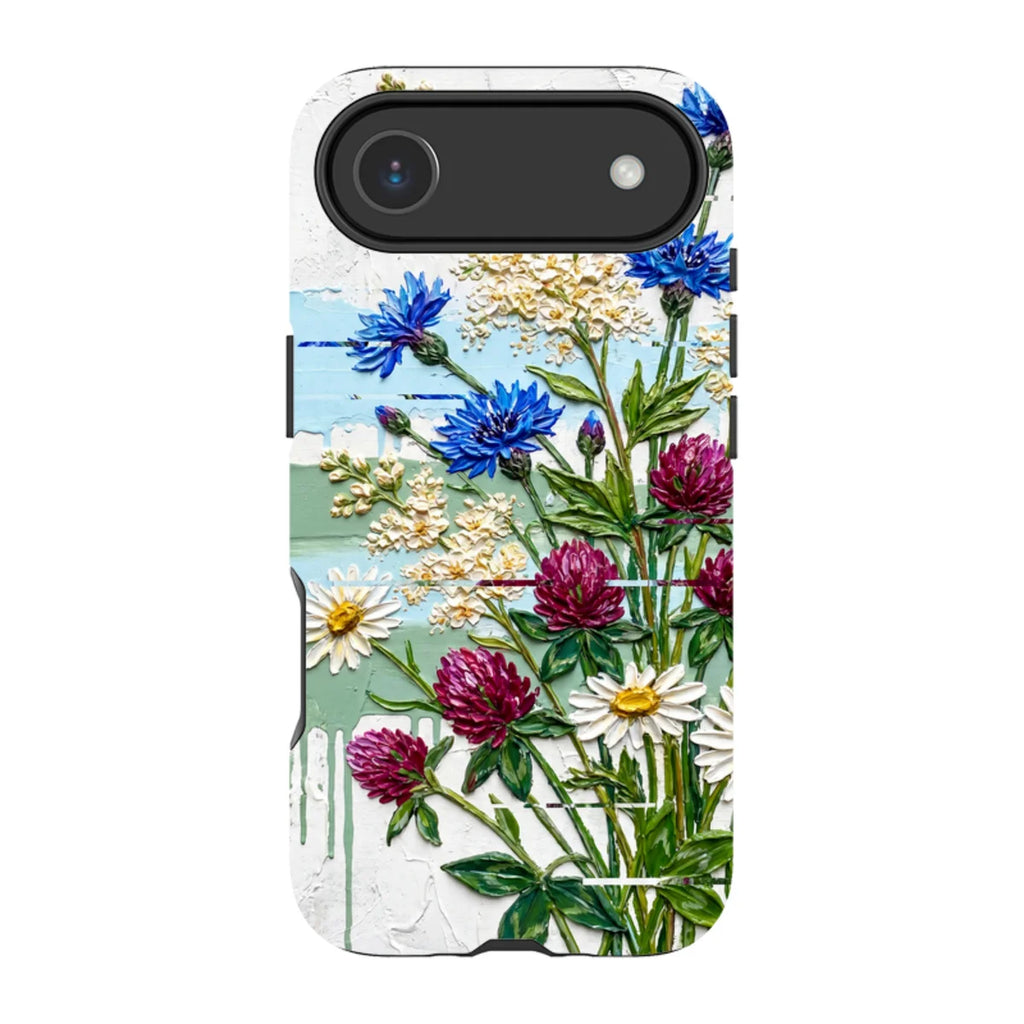Nordic Wildflowers by Frida Lövström — iPhone Air Magsafe Tough Case — Finnaij