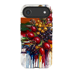 Autumn Berries and Botanicals by Frida Lövström — iPhone Air Magsafe Tough Case — Finnaij