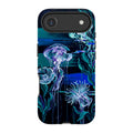 Deep-Sea Underwater Botanical Fantasy by Frida Lövström — iPhone Air Magsafe Tough Case — Finnaij