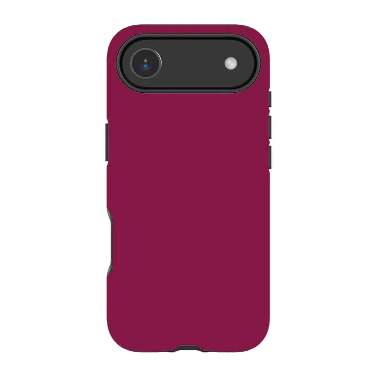 Simple Range Burgundy Orchid — iPhone Air MagSafe Tough Case — Finnaij