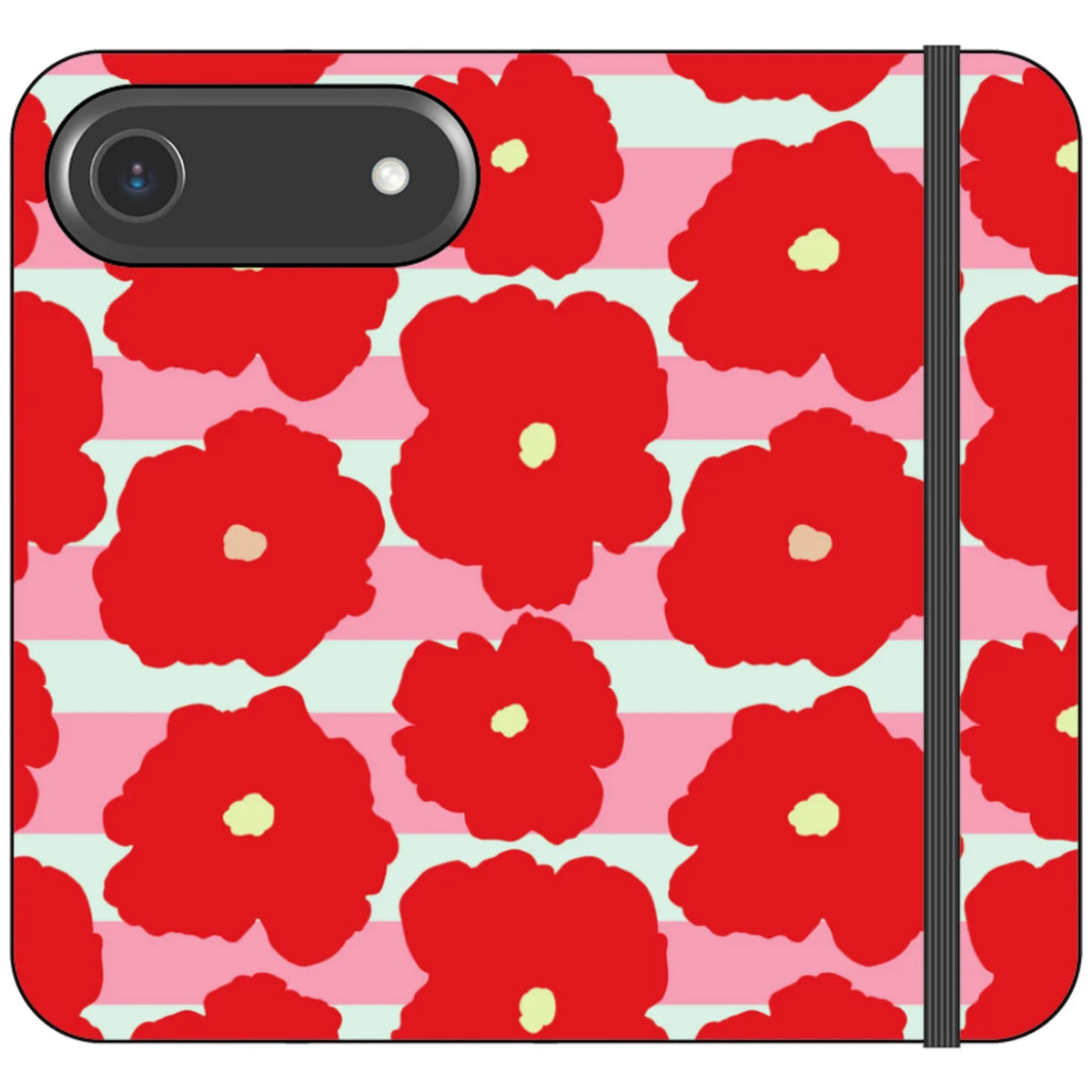 Bold Floral — iPhone 17 Air Wallet Case — Finnaij