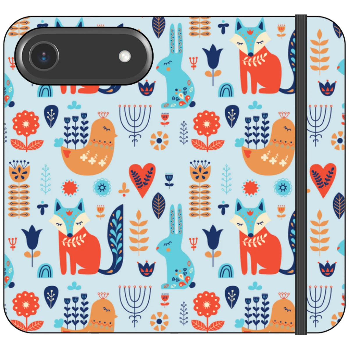 Nordic Ornament — iPhone 17 Air Wallet Case — Finnaij